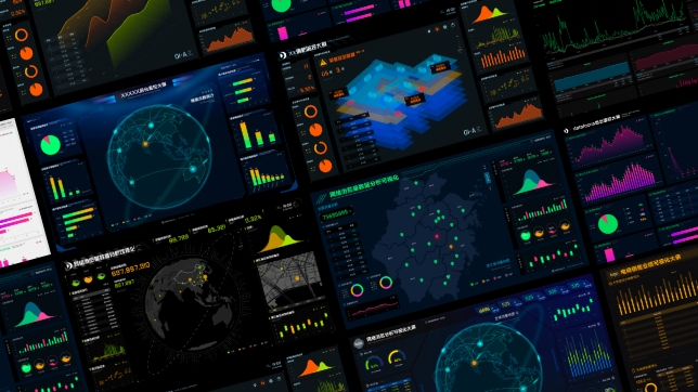 DataFocus搜索式BI-报表智能诊断分析工具-自适应的图表可视化
